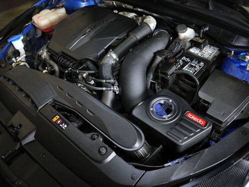 aFe Takeda Momentum Pro 5R Cold Air Intake System 21-26 Kia K5 GT L4-2.5L(t) - 56-70073R Photo - Mounted