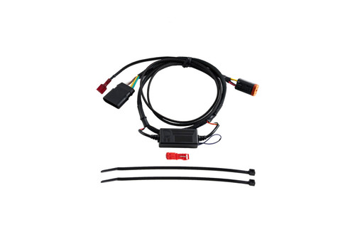 Diode Dynamics Stage Series C1R/C2R 4-pin Single-Output Trailer Wiring Harness - DD4213 Photo - Primary