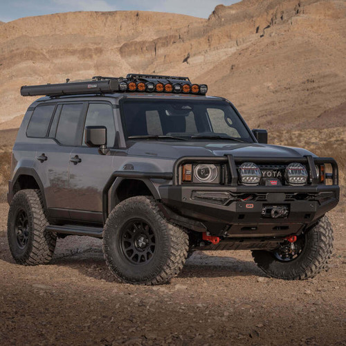 ARB Summit Side Step and Rail Kit Toyota Land Cruiser 250 2024+ - 4421175K1 Photo - lifestyle view