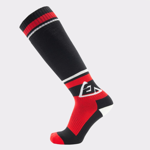Answer Moto Socks Black/Red Small/Medium - 475287 User 1