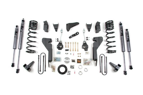 Zone Offroad 03-07 Dodge 2500 8in Suspension Lift Kit w/ Fox Adv. Series Shocks - ZOND24F Photo - Primary