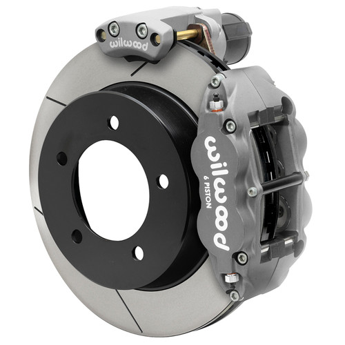 Wilwood 15-20 Toyota Land Cruiser J70 Rear FNSL6R Big Brake Kit - GT Slotted Rotor w/ EPB & Lines - 140-17347 Photo - Primary