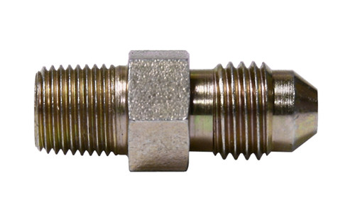 Wilwood Fitting Inlet - Straight -4 to 1/8-27 NPT - 220-9075 Photo - Primary