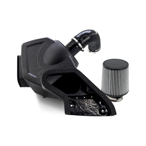 Mishimoto 2024+ Toyota Tacoma Performance Air Intake - Dry Washable Filter - MMAI-TAC-24DW User 1