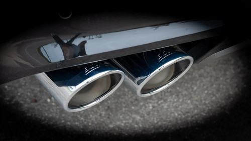 Borla 2025 Kia K5 GT 2.5L 4 Cyl S-type Cat-Back Exhaust w/ 3.5in Tips - 141014 Photo - Close Up