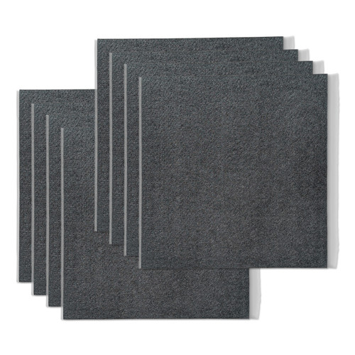 DEI Universal Boom Mat Acoustic Tiles - 17 sq. ft. - 8 Pack - 50233 Photo - Primary