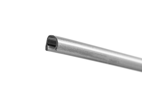 Husky Liners 17-25 Ford F250/350 Door Edge Guards (4pc Set) - Iconic Silver - 92001JS Photo - Close Up