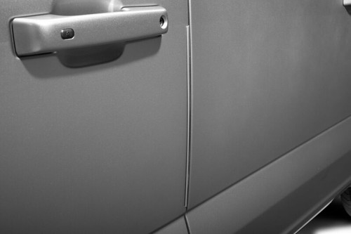 Husky Liners 21-25 Ford Bronco Sport Door Edge Guards (4pc Set) - Oxford White - 92003YZ Photo - Mounted