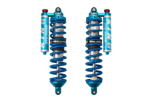 King Shocks 2016+ Can-Am Defender 2.5 Front Piggyback Coilover w/ Adjuster - 25001-410A Photo - Primary