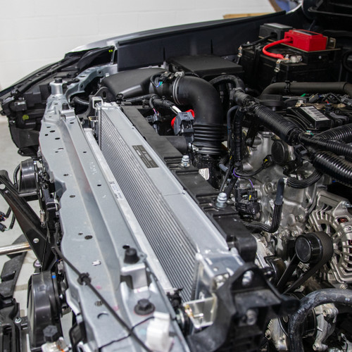 Mishimoto 2024+ Toyota Tacoma Performance Aluminum Radiator - MMRAD-TAC-24 User 1