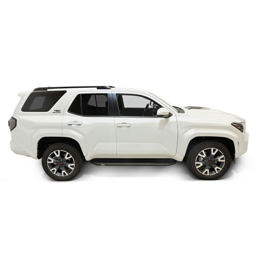 Westin 25-26 Toyota 4Runner Outlaw Running Boards - Textured Black - 28-33785 Photo - Mounted