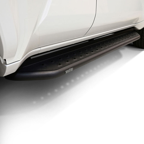 Westin 25-26 Toyota 4Runner Outlaw Running Boards - Textured Black - 28-33785 Photo - Mounted