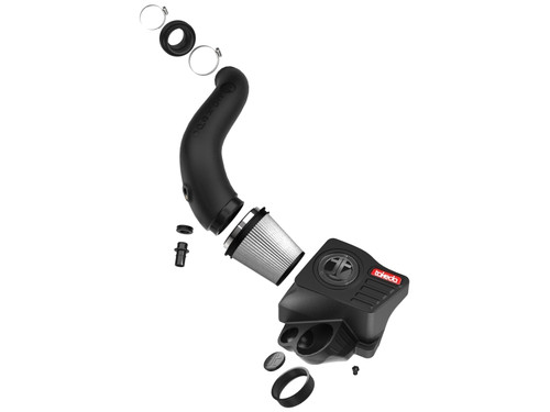 aFe 21-26 Kia K5 L4-2.5L (t) Takeda Momentum Cold Air Intake System w/ Pro DRY S Filter - 56-70073D Photo - Unmounted