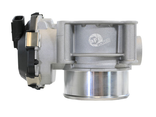 aFe POWER Ford I4-2.3L (t) & V6-2.7L/3.0L (tt) EcoBoost 65mm Throttle Body - 46-39115 Photo - Unmounted