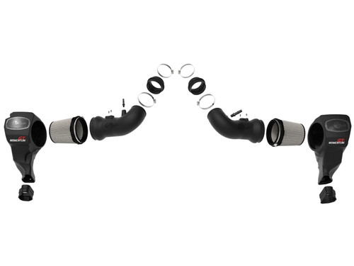 aFe 24-25 Ford Mustang GT V8 5.0L Momentum GT Cold Air Intake System w/ Pro DRY S Filter - 50-70117D Photo - Unmounted