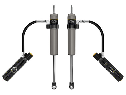 ICON 2025 Toyota 4Runner 2.5 Aluminum RR Series Rear Shock Absorbers w/ CDEV - 0-3in Lift - 57872EP Photo - Primary