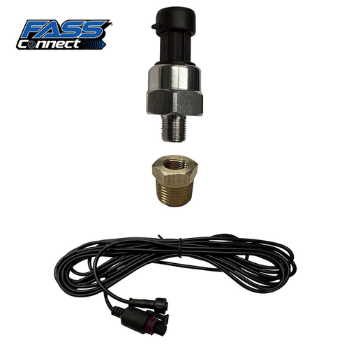FASS Connect 0-100 PSI Pressure Sensor - FC1002K User 1