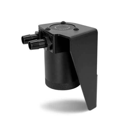 Mishimoto 2025+ RAM 1500 3.0L Hurricane Baffled Oil Catch Can Kit - Black - MMBCC-RAM-25 User 1