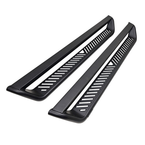Westin 24-26 Toyota Land Cruiser Outlaw Drop Running Boards - Textured Black - 20-43795 Photo - Primary