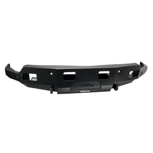 Westin 23-25 Chevy Silverado 1500 Pro-Series Front Bumper - Textured Black - 58-411315 Photo - Unmounted