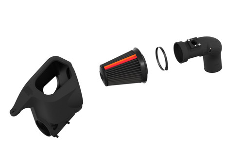 K&N 13-18 RAM 2500/3500 6.7L NextGen Dry Flow Cold Air Intake - 50-1592D Photo - out of package