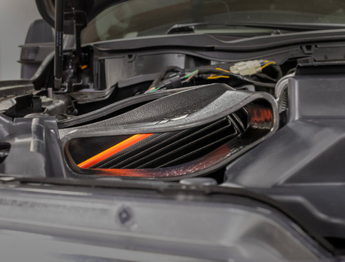 K&N 20-26 Ford F250 SD 6.7L Diesel NextGen Dry Flow Cold Air Intake - 50-2613D Photo - Mounted