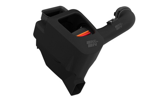 K&N 20-26 GM Heavy Duty 6.6L Diesel NextGen Dry Flow Cold Air Intake - 50-3119D Photo - Primary