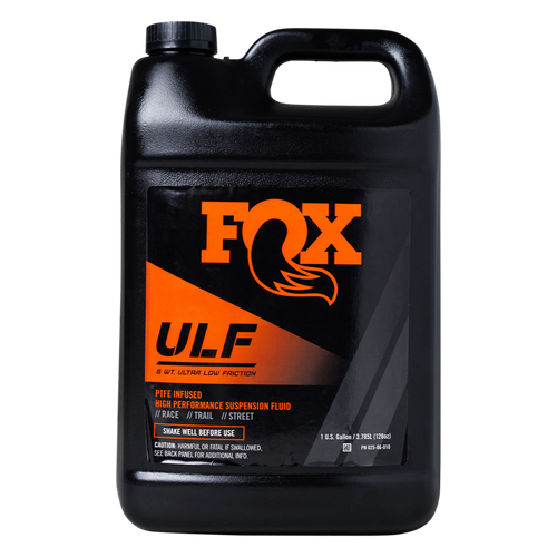 Fox Suspension Fluid 5WT ULF - 1 Gallon (Case of 6) - 025-06-010 Photo - Primary