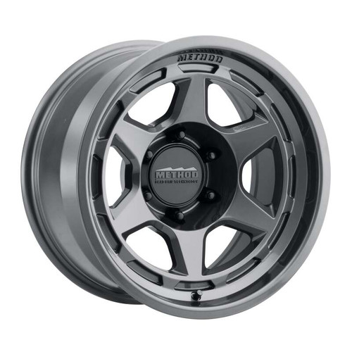 Method MR708 17x9 / 6x135 BP / -38 Offset / 3.5in BS Wheel - Gloss Titanium - MR70879016838N Photo - Close Up