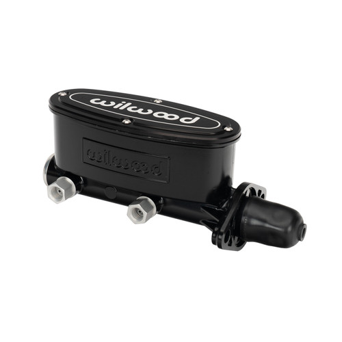 Wilwood Tandem M/C Aluminum 15/16in Bore - Black E-coat - 260-18184-BK Photo - Primary