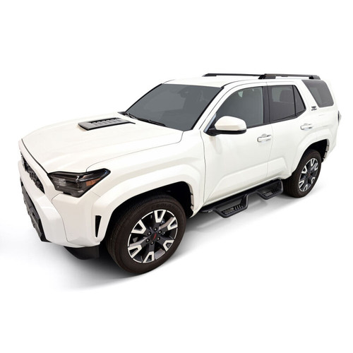 Westin 25-26 Toyota 4Runner Outlaw Drop Nerf Step Bars - Textured Black - 20-13785 Photo - Mounted