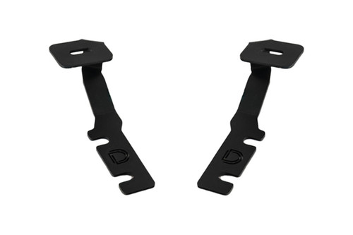 Diode Dynamics 19-25 Toyota RAV4 Stage Series Ditch Light Bracket Kit - DD8802 Photo - Primary