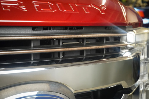 DV8 Offroad 17-26 Ford F-250/F-350 Super Duty ACC Relocation Bracket - ABFF-02 Photo - out of package