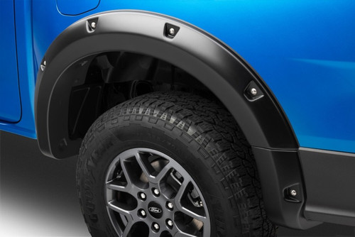 Husky Liners 24-26 Ford Ranger Pocket Style Fender Flares - 2802975 Photo - Mounted