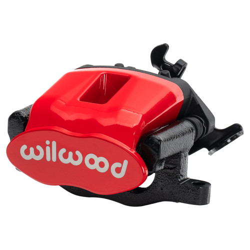 Wilwood Caliper-Combination Parking Brake- CPB - R/H - Red - 0.38in Disc - 120-18209-RD Photo - Primary