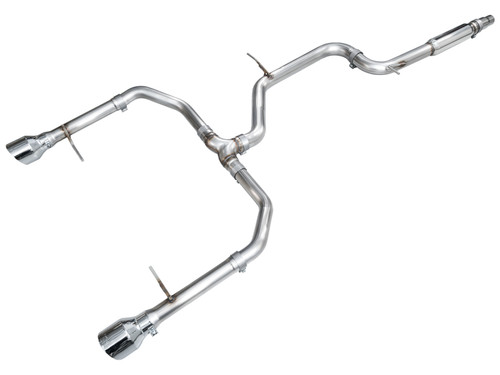 AWE Tuning 22-25 Volkswagen Jetta GLI Track Edition Exhaust - Chrome Silver Tips - 3020-32275 Photo - Primary