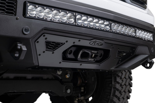 Addictive Desert Designs 22-25 GMC Sierra 1500 Stealth Fighter Winch Kit - AC5708101NA Photo - Close Up