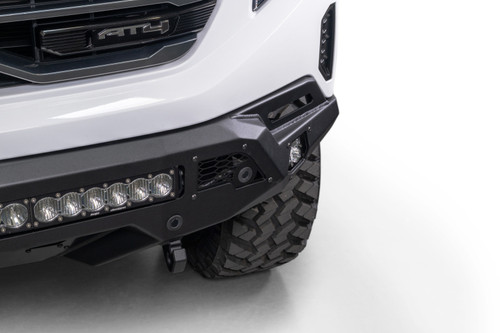 Addictive Desert Designs 22-25 GMC Sierra 1500 Stealth Fighter Front Bumper - F570152980103 Photo - Close Up