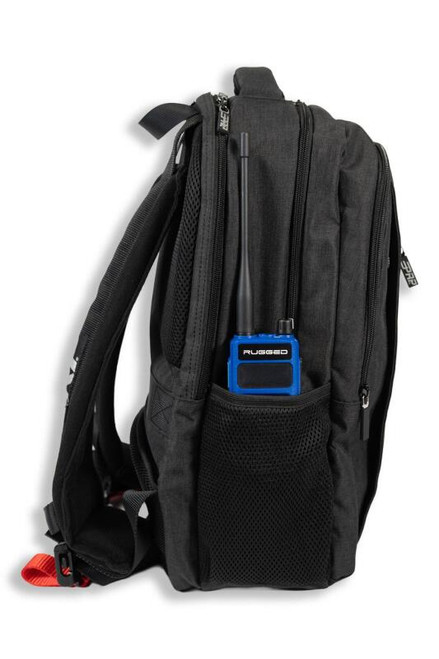 PRP Backpack - Black - KA10618300 Photo - Close Up