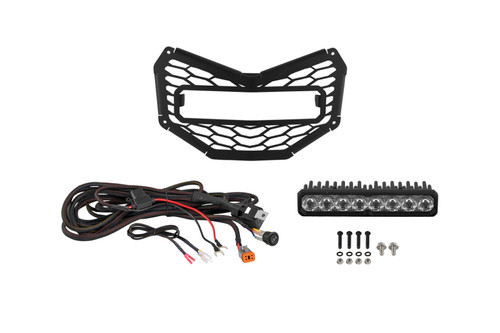 Diode Dynamics 17-26 Can Am Maverick X3 SS10 Grille Pro White Driving - DD8307 Photo - Primary