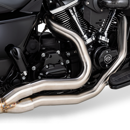 Vance and Hines 17-26 Touring/CVO Gaslighter 2-1 HS Exhaust System - 27346 Photo - Primary