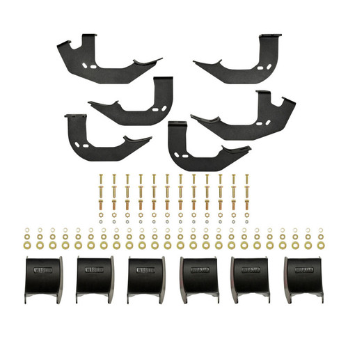 Westin 05-23 Toyota Tacoma Double Cab AT6 Running Boards - Polished Stainless - 24-62770 Photo - Unmounted