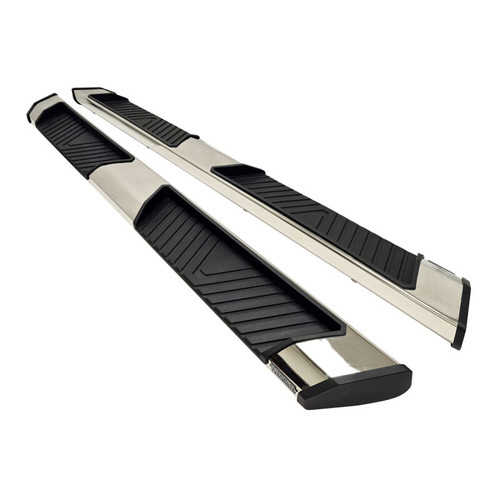 Westin 05-23 Toyota Tacoma Double Cab AT6 Running Boards - Polished Stainless - 24-62770 Photo - Unmounted