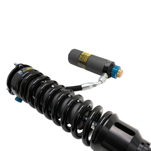Bilstein B8 8112 Series 10-24 Toyota 4Runner Front Left Shock Absorber & Coil Spring Assembly - 41-326268 Photo - Mounted