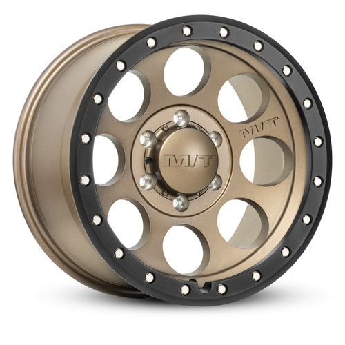Mickey Thompson Classic Pro Bronze Wheel - 17X9 5X5 BP 4.53in BS -12 Offset 71.6mm Bore - 274478 - 226100357 User 3