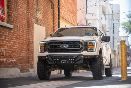 DV8 Offroad 2021-2023 Ford F-150 DV8 Offroad Adaptive Cruise Control Relocation Bracket - ABFF-01 Photo - out of package