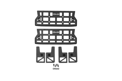 DV8 Offroad 2018-2025 Jeep Wrangler JL JLU Gladiator JT DV8 Offroad Seat Back Molle Pockets - MPJL-09 Photo - out of package