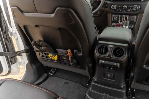 DV8 Offroad 2018-2025 Jeep Wrangler JL JLU Gladiator JT DV8 Offroad Seat Back Molle Pockets - MPJL-09 Photo - out of package
