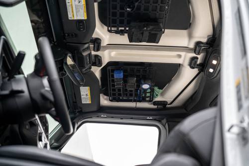 DV8 Offroad 2018-2025 Jeep Wrangler JL Roof Mount for 15In x 12In Molle Panel - MPJL-11 Photo - out of package