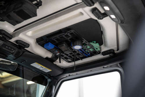 DV8 Offroad 2018-2025 Jeep Wrangler JL Roof Mount for 15In x 12In Molle Panel - MPJL-11 Photo - out of package